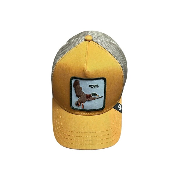 Goorin Bros. The Farm Fowl Duck Snapback Trucker Hat Cap OSFM Mesh Back Rare HTF - Picture 1 of 11